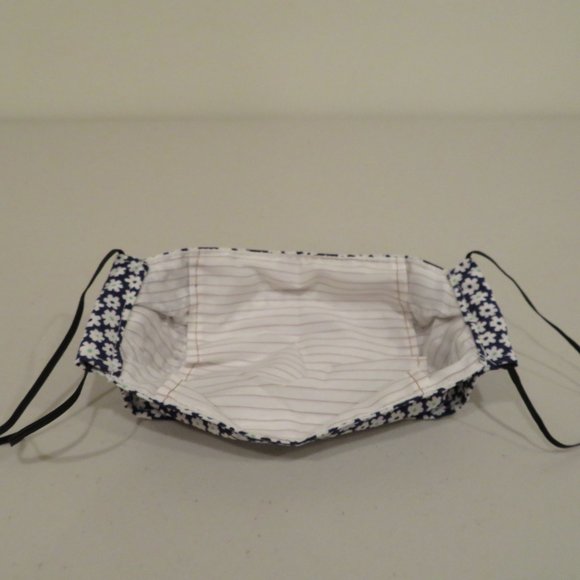 Women Cotton Face Mask Filter Triple Layer Reusable Washable Adjustable No Wire - Picture 2 of 2